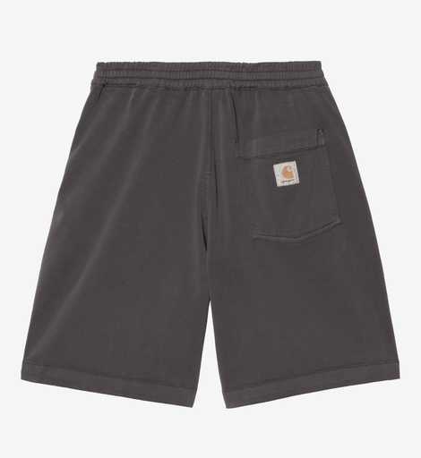 Pantalón Corto Carhartt WIP Floyde - Graphite (garment dyed)