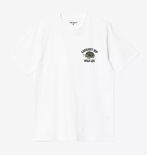 Camiseta Carhartt WIP Wild Life - White