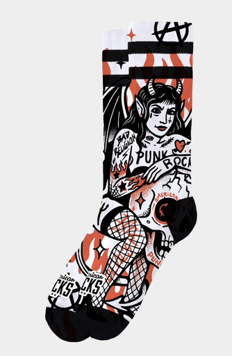 Calcetines American Socks - Devil's Muse Mid High