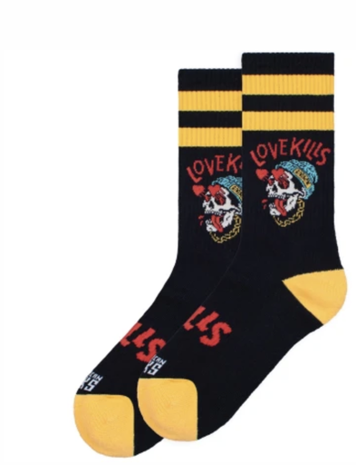Calcetines American Socks - Love Kills