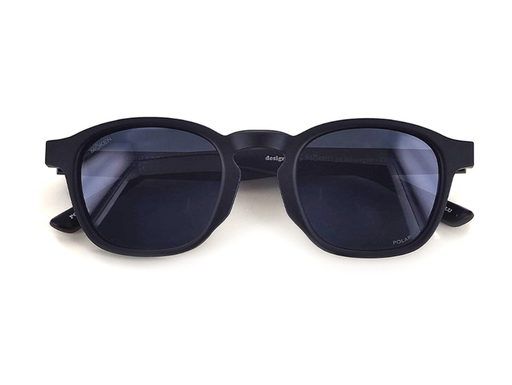 Gafas De Sol Moken Ivik - Black (BLK-GRY)