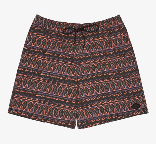 Bañador Billabong Wasted Times Layback - Black Print (blk6)