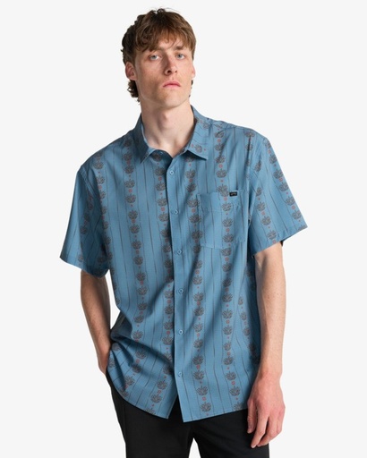 Camisa Billabong Surftrek Perf - Mid Blue (bkq1)