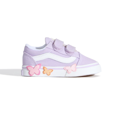 Zapatillas Vans Old Skool V Butterfly - Lila