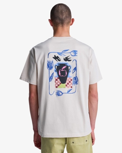 Camiseta RVCA AF Love Birds - Moonbeam