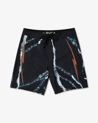 Bañador RVCA X Clay Trunk - Black Resin