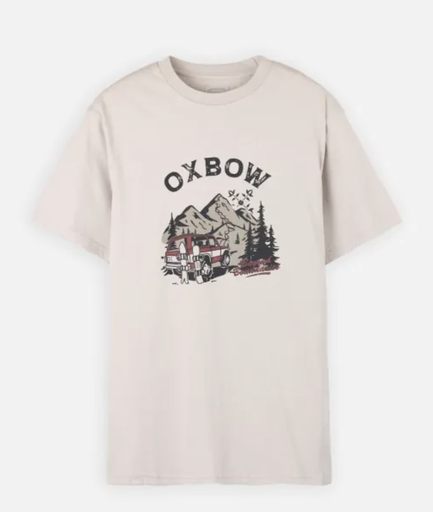 Camiseta Oxbow R2ontrip - white