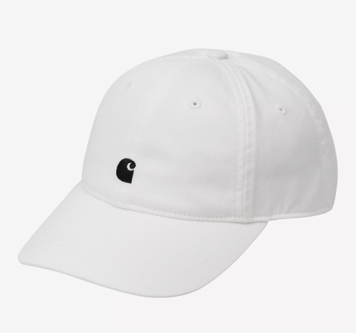 Gorra Carhartt WIP W' Madison Logo - White/Black