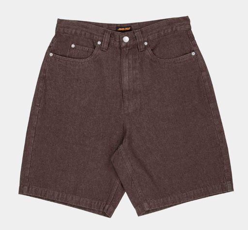 Pantalón Corto Santa Cruz Big Shorts - Sepia Brown