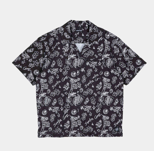 Camisa Santa Cruz Finn - Artificial Scribble