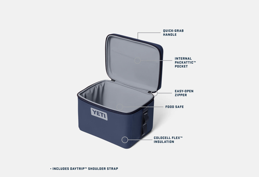 Fiambrera Yeti Daytrip 9L - Classic Navy