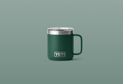 Taza Apilable Yeti Rambler 10 oz (295 ml) - Black Forest Green