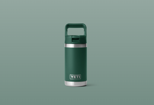 Botella para Niños Yeti Rambler Junior 12 oz (355 ml) -  Black Forest Green