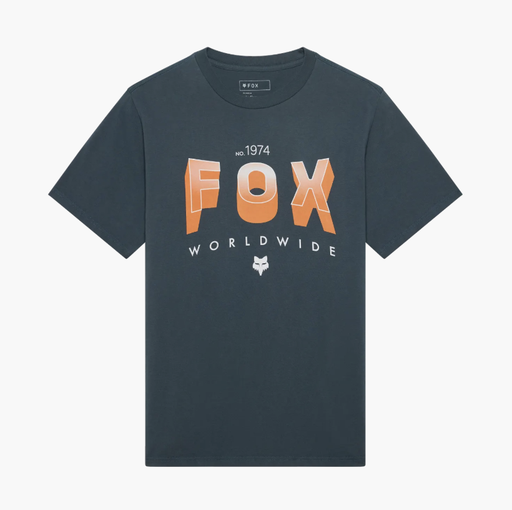 Camiseta Fox Block 195 Original - Deep Cobalt (dp cblt)