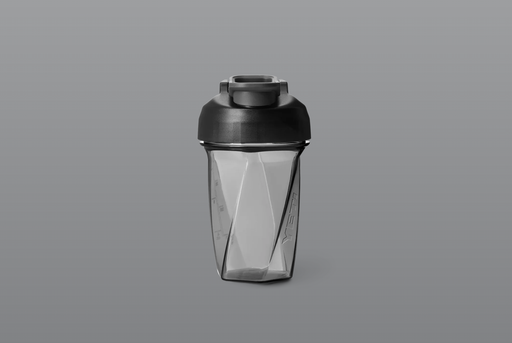 Botella Mezcladora Shaker Yeti 20 oz (591 ml) - Charcoal