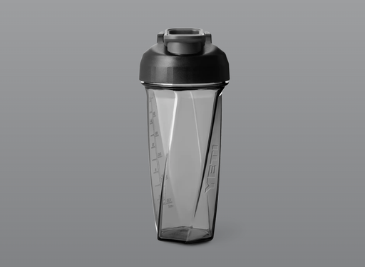 Botella Mezcladora Shaker Yeti 27 oz (737 ml) - Charcoal
