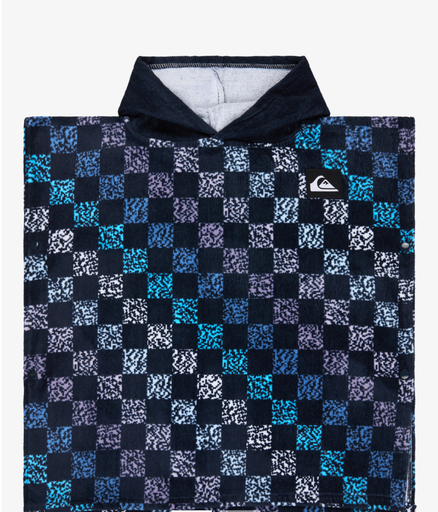 Toalla Poncho Quiksilver Hoody - Dark Navy Next Gen (Niño)
