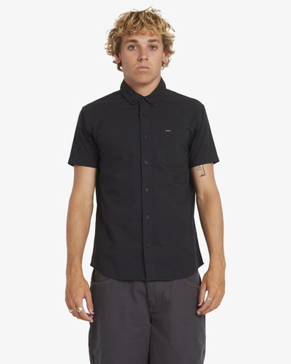 Camisa Rvca Thatll Do - Black