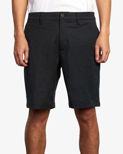 Pantalón Corto Híbrido RVCA Back In - Black