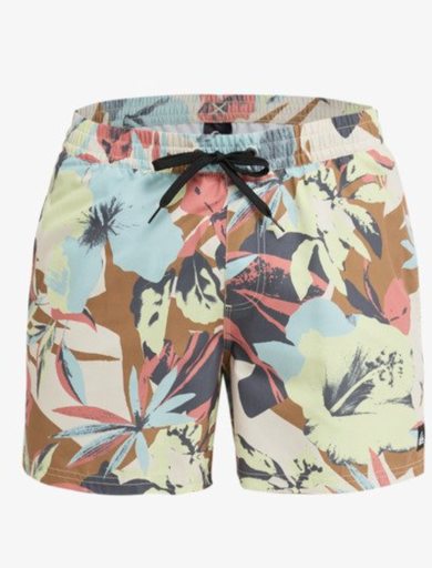 Bañador Quiksilver Everyday Printed Volley 15" - Bone White Interact Floral