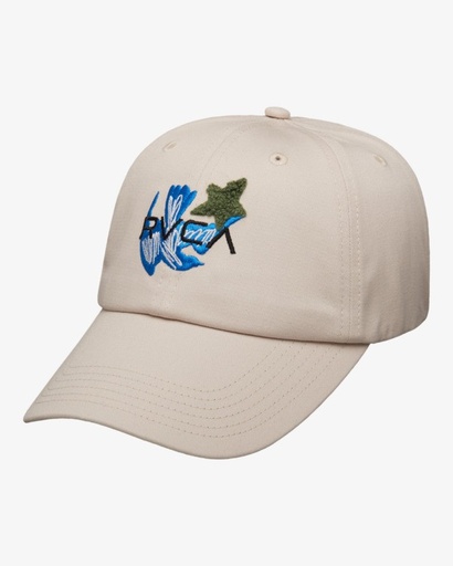 Gorra Rvca Antonia Figueiredo Bird Logo - Moonbeam