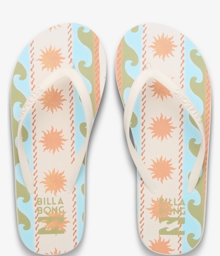 Chanclas Billabong Dama - Salt Crystal
