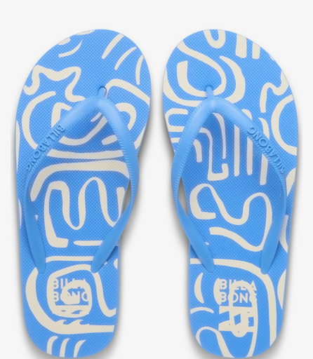 Chanclas Billabong Dama - True Blue