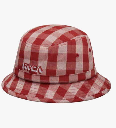 Gorro RVCA de Pescador Checker - Lava Falls