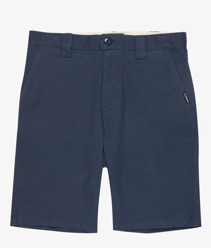 Pantalón Corto Híbrido Quiksilver Union Amph 20" - Azul