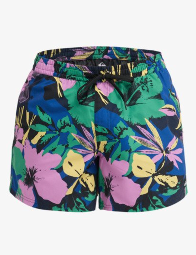 Bañador Quiksilver Everyday Printed Volley 15" - Dark Navy