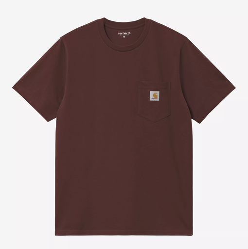 Camiseta Carhartt WIP Pocket - Amarone