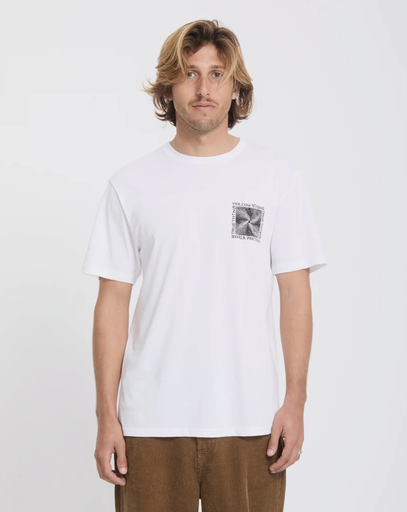 Camiseta Volcom Voidstone - White