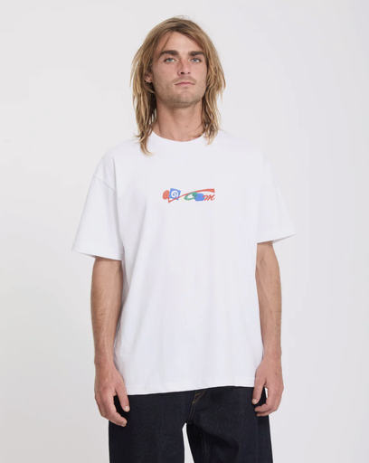 Camiseta Volcom FA Carrau II - White