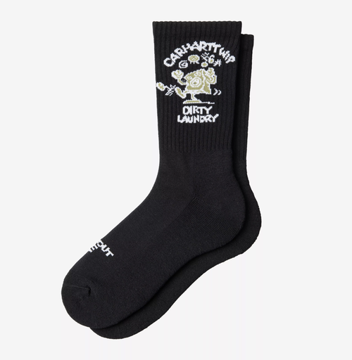 Calcetines Carhartt WIP Laundry - Black