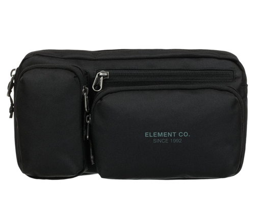 Riñonera Element Organizer - Flint Black