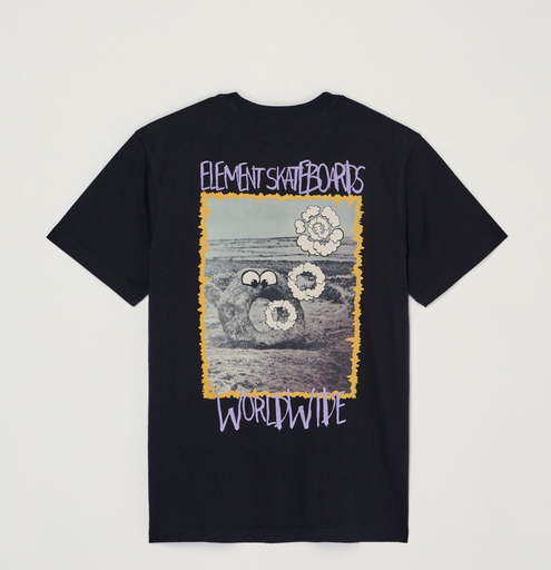 Camiseta Element Couching - Flint Black