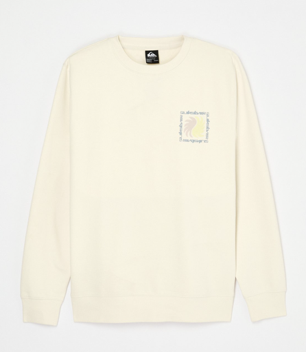 Sudadera Quiksilver Vibes - Bone (weg0)