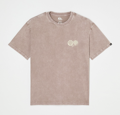 Camiseta Quiksilver Balance - Pine Bark (tnd0)