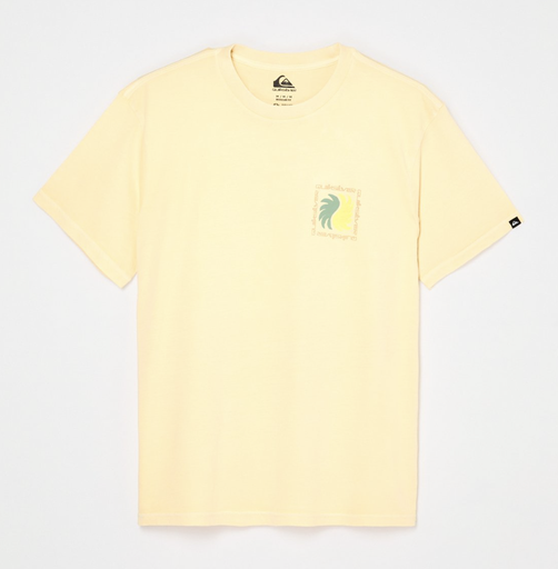 Camiseta Quiksilver Vibes - Straw (yfm0)