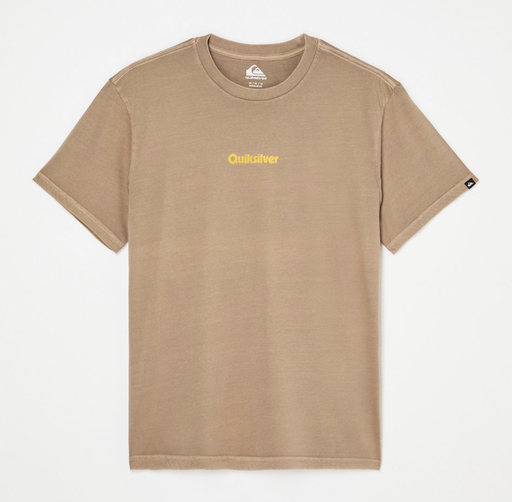 Camiseta Quiksilver Evo Rays - Pine Bark (tnd0)