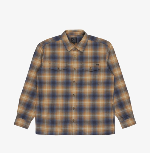 Camisa Billabong Ventura Overshirt - Blue Graphite