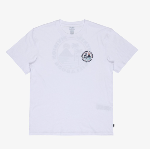 Camiseta Billabong Rockies - White (wht)