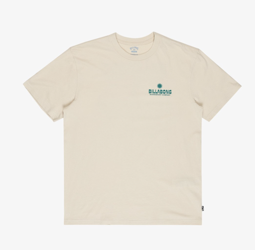 Camiseta Billabong Glance - Oatmeal