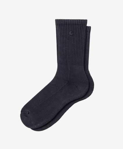 Calcetines Carhartt WIP Lambert - Dark Navy (Moon wash)