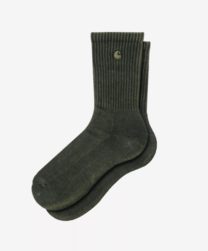 Calcetines Carhartt WIP Lambert - Raven (Moon wash)