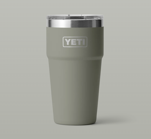 Vaso Apilable Yeti Rambler 20 oz (591 ml) - Pampa Green