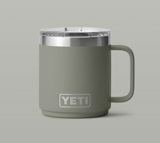 Taza Apilable Yeti Rambler 10 oz (295 ml) - Pampa Green