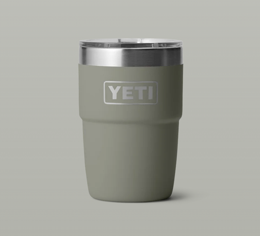 Vaso Apilable Yeti Rambler 8 oz (236 ml) - Pampa Green