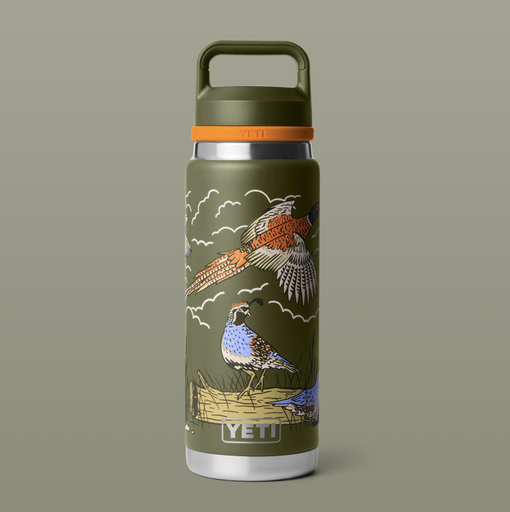 Botella Yeti Rambler 26 oz (769 ml) - Upland Bird Olive