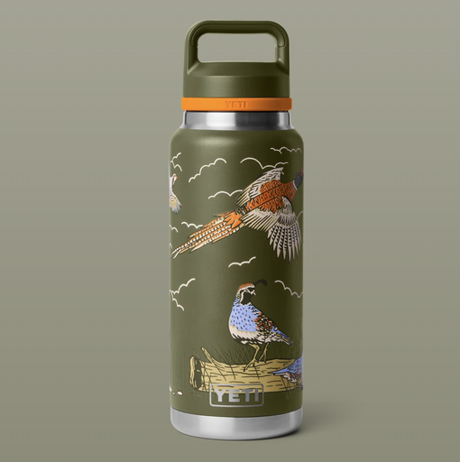Botella Yeti Rambler 36 oz (1 l) - Upland Bird Olive